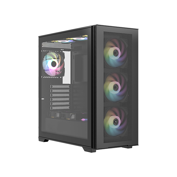Frisby FC-9535G Gaming Mesh Kasa 4XRGB Fan 650w 80+