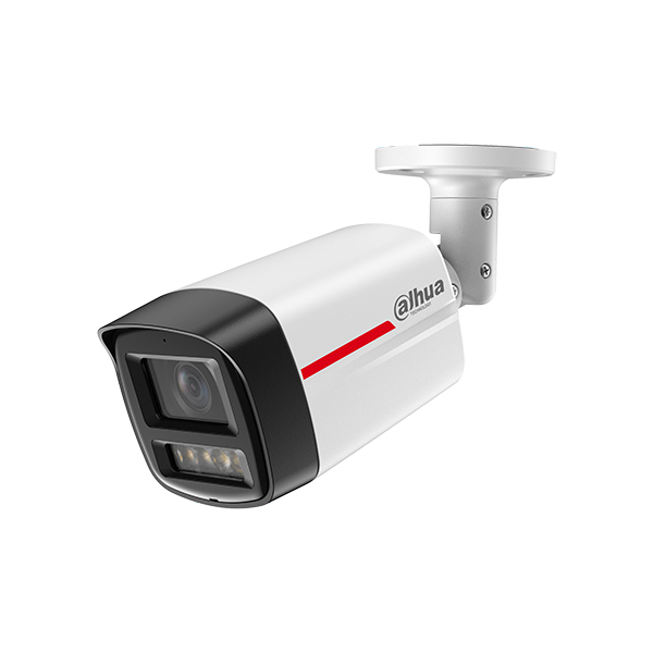 Dahua IPC-HFW2449TL-S-LED-0280B-PRO 4MP 2.8MM 50M IR Wizsense Sesli Bullet PoE IP Kamera