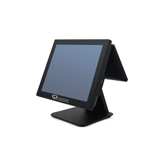 Quatronic P1815-D 4N 18.5 i5-4200u 8GB 128GB SSD Siyah Dokunmatik Pos Pc + 11.6 Müşteri Ekranı