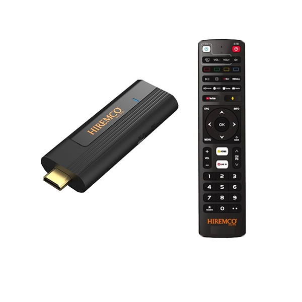 Hiremco EVO Mini 4K 4Gb Ram 64Gb Bellek Android Stick 1 Yıl Ip Tv Hediyeli