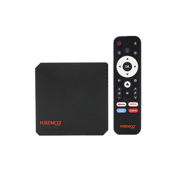 Hiremco X1 PRO Plus 4K 4Gb Ram 32Gb Bellek Android Box 1 Yıl Ip Tv Hediyeli