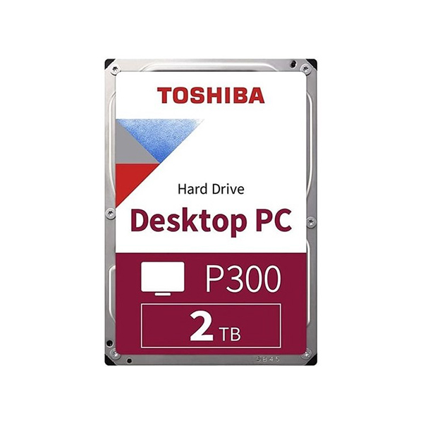 Toshiba P300 2TB 7200RPM 256MB SATA3 Desktop HDWD320UZSVA