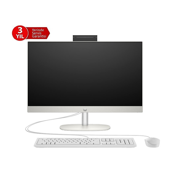 HP ProOne 240 G10 A54THET i5-1335U 8Gb 512Gb Ssd 23.8 W11H All In One Bilgisayar