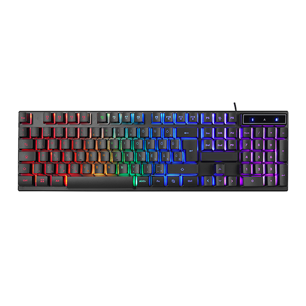 Raynox K-714 Rgb Led Işıklı Usb Oyuncu Klavye Siyah