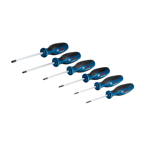 Bosch Profesyonel Tornavida Seti 6 parça TX 1600A01V09