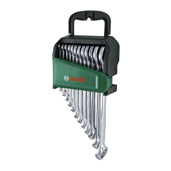 Bosch 12 Parça Açık Uçlu Kombine Anahtar Seti 6-9mm 1600A02Z9D