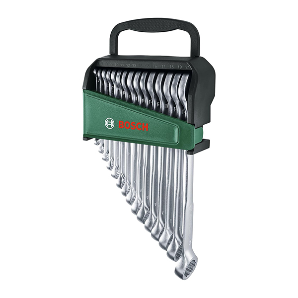 Bosch 15 Parça Açık Uçlu Kombine Anahtar Seti 1600A02Z9E