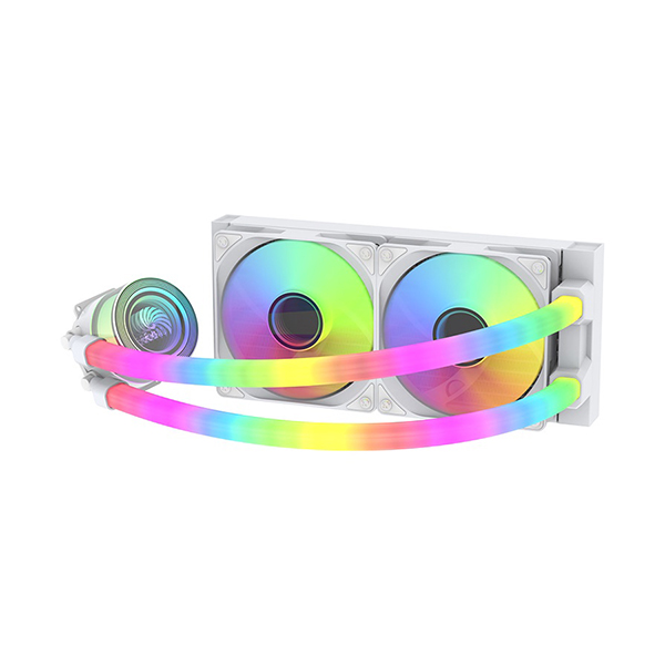 Infinite Space GS240 RGB AM5/1700 240mm Sıvı Soğutma Beyaz