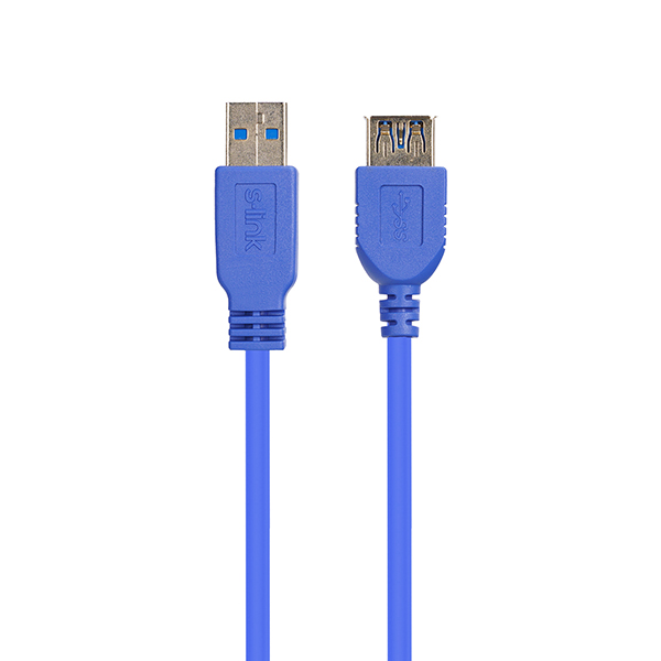S-link SLX-U30 Usb3.0 1.5m Usb3.0 Gold Uzatma Kablosu