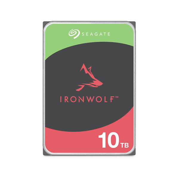 Seagate IronWolf 10TB 7200RPM 256MB SATA3 180TB/Y NAS ST10000VN000