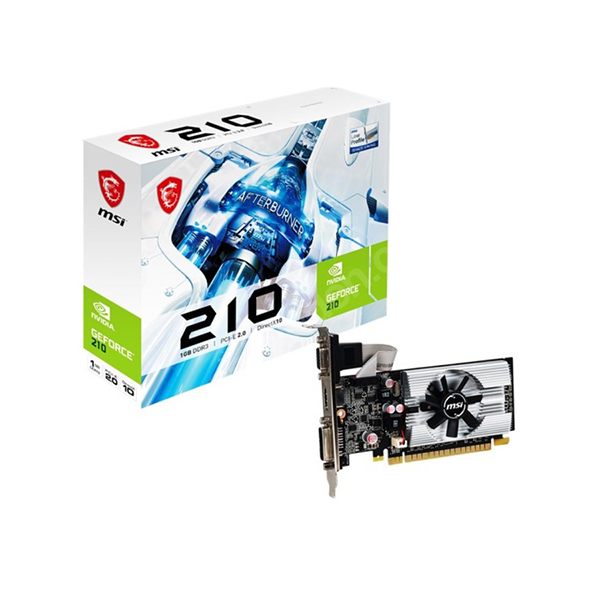 Msı N210-1GD3/LP 1Gb Ddr3 64B Vga/Dvı/Hdmı