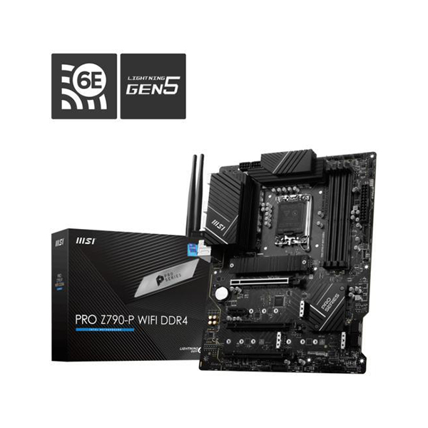 Msı Pro Z790-A Wıfı 1700P Ddr4 5333MHz(OC) M.2 Hdmı/Dp ATx Anakart