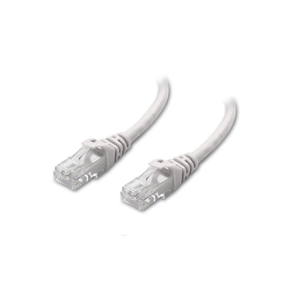 Ager AC-602-0025 0.25m U-UTP Gri CAT6 Cu-LSZH AWG 26/7 Patch Cord Kablo