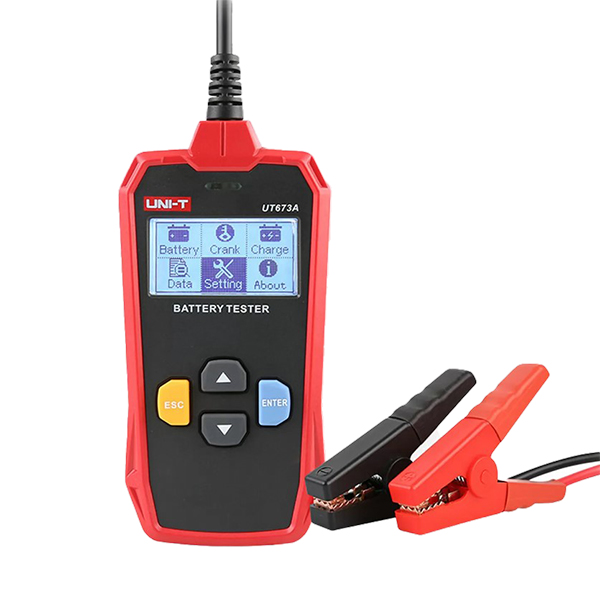 Unit UT673A Dijital Akü-Pil Test Cihazı