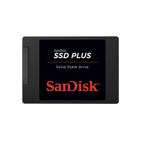 Sandisk Plus 480GB 2.5 Sata3 535/445 Ssd SDSSDA-480G-G26