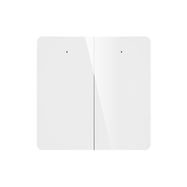 Fonri Wifi  K9C-W2 Kablosuz İkili Duvar Anahtarı-Kendinden Enerjili Beyaz