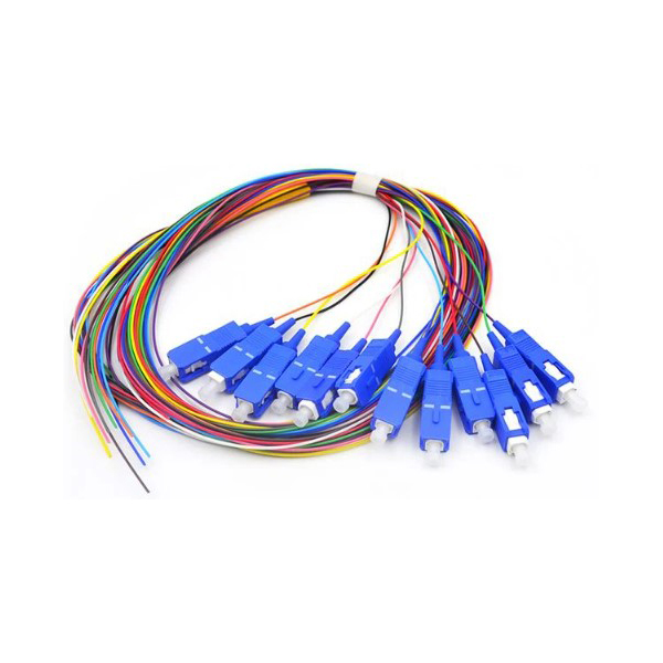 Xetef TK-OBF 12 li Renk 2 Metre SC/UPC SM G652D 0.9mm LZSH/STD Fiber Optik Kablo(12 li paket)