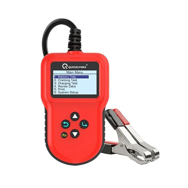 PowerMaster BA106 12-24V 30-220A Akü Test Cihazı