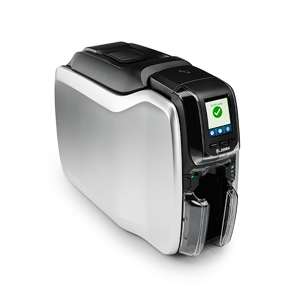 Zebra ZC300 Tek Yüz Kart Yazıcı