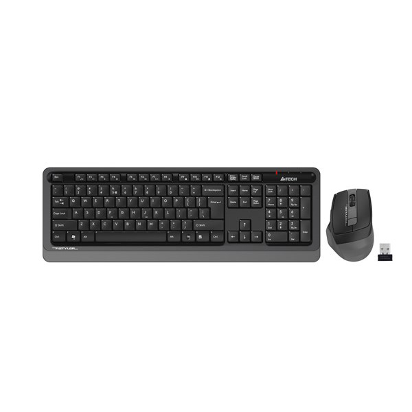 A4 Tech FG1035 Gri Usb Kablosuz Q Multimedya Klavye + Mouse Set