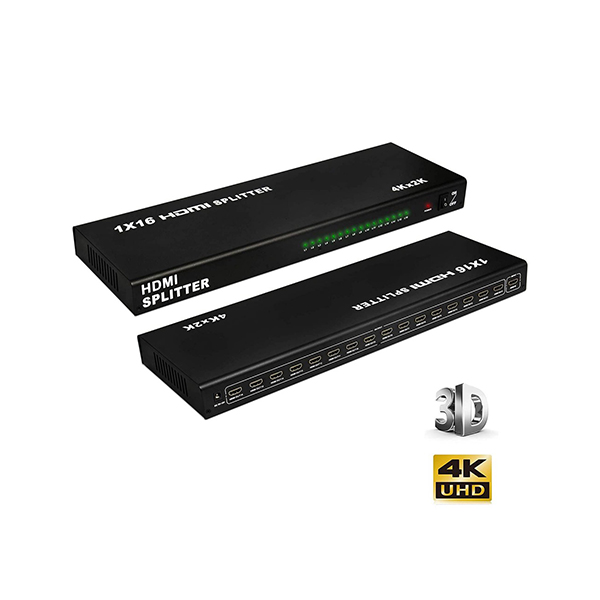 Nivatech NTC-516 16 Port 4Kx2K HDMI Splitter