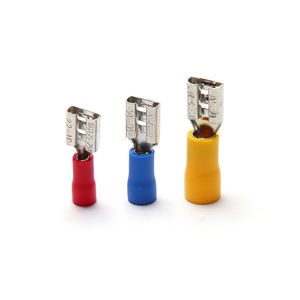 Mutlusan IDT-1.5-2.5/6.4 İzoleli Dişi Terminal 1.5-2.5mm Kutu 200 Adet 014 100 081525