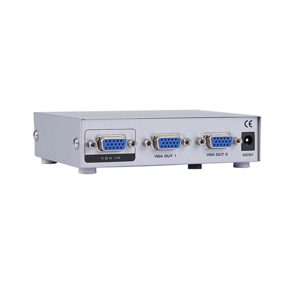 Nivatech NTC-512 2 Port 150 Mhz VGA Splitter
