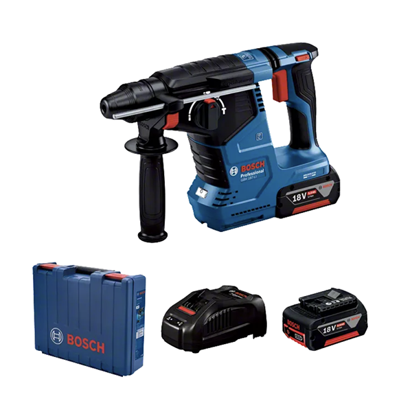 Bosch Professional GBH 187-LI Gal 1880 2X5.0Ah Akülü Kırıcı-Delici Matkap 0611923022
