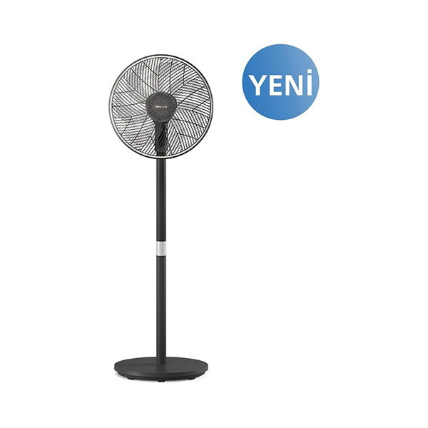 Philips CX3550/01 3000 Serisi Pedestal Fan Ayaklı Vantilatör Siyah