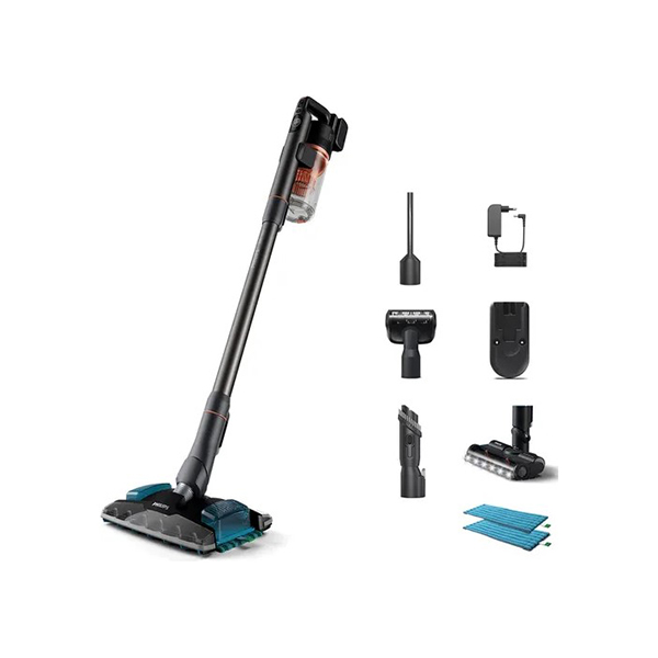 Philips XC8054/01 Aqua Plus 8000 Serisi Kablosuz Şarjlı Dikey Süpürge