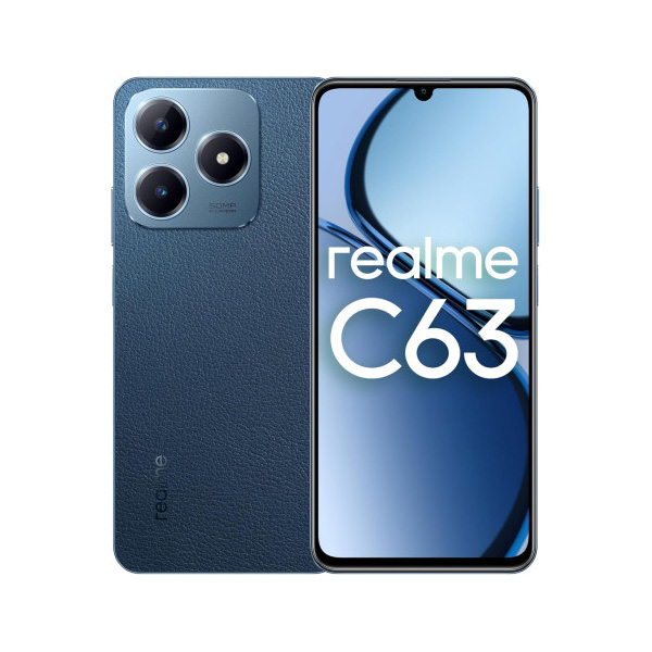 Realme C63 256GB 8GB RAM Mavi Cep Telefonu