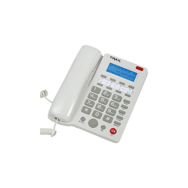 Trax TC 605 CID Ekranlı Masaüstü Telefon Krem