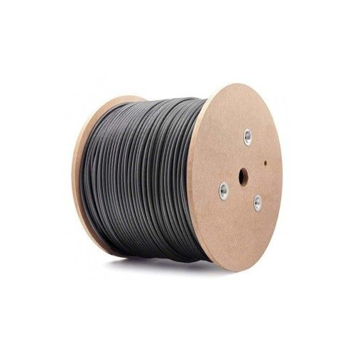 A-Link CAT-6 Cat6 Utp 305 Metre 23 Awg 0.51mm Siyah Dış Ortam Network Kablosu