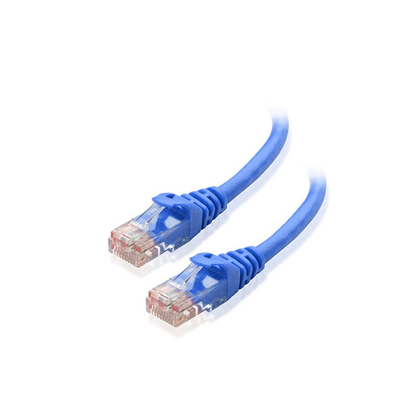 Ager AC-602-0025/B 0.25m U-UTP Mavi CAT6 Cu-LSZH AWG 26/7 Patch Cord Kablo