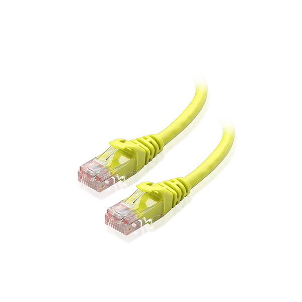 Ager AC-602-0025/Y 0.25m U-UTP Sarı CAT6 Cu-LSZH AWG 26/7 Patch Cord Kablo