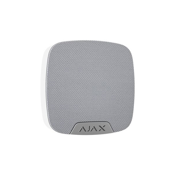 Ajax HomeSiren Kablosuz Dahili Siren Beyaz (38111.11/91566.11.WH1)