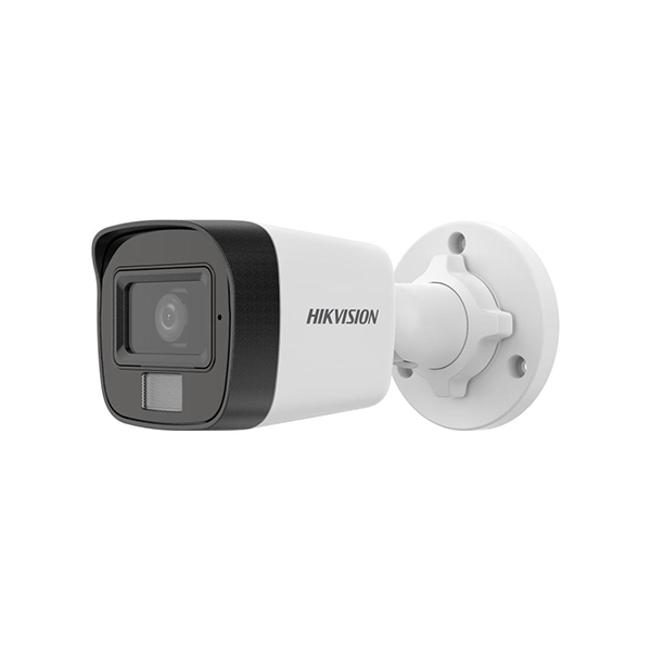 Hikvision DS-2CD1021G2-LIUF 2MP 2.8MM 20MT IR Smart Hybrid Light Fixed Sesli MicroSD Bullet PoE IP Kamera
