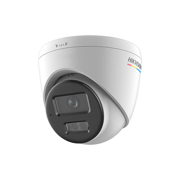 Hikvision DS-2CD1347G2H-LIUF 4MP 2.8MM 30MT IR ColorVu Smart Hybrid Light Fixed Sesli MicroSD Dome Ip Kamera