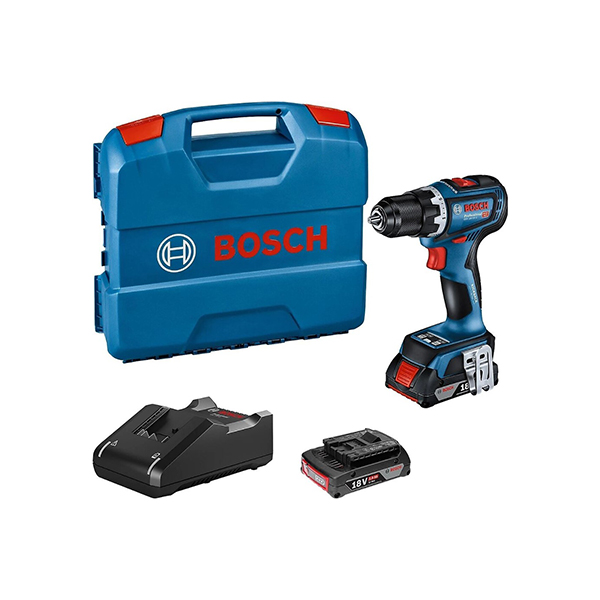 Bosch Professional GSR 18V-90 C 2x2Ah Akülü Delme Vidalama Makinesi 06019K6020