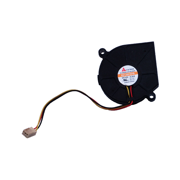 Y.S. Tech BD126018HB 12V 0.35A 3 Kablo Enterasys Switch Fan 60X60X18 mm.