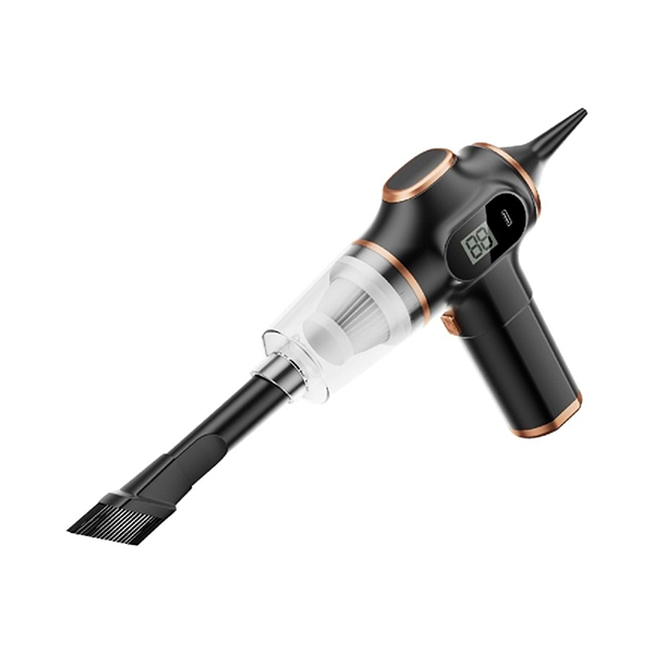 Mpia MCV-04 5in 1 4000mAh Kablosuz Şarjlı Taşınabilir Type-C Ev ve Araç El Süpürgesi