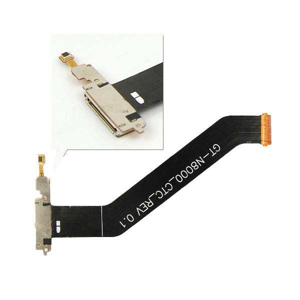 Samsung Galaxy Note 10.1 N8000 N8010 N8020 USB ŞARJ DATA FLEX