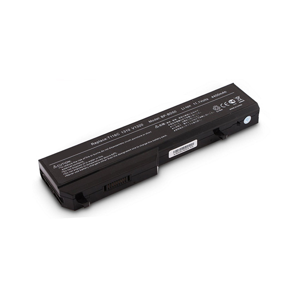 Dell Vostro 1310, 1320, 1510, 1520, 2510 G276C, T112C, U661H, Y022C, 0K738H, 0N950C, 0N956C, 0N958C, 312-0724, 312-0725, 312-0859, 312-0922, Notebook Batarya