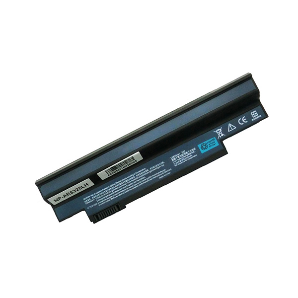 Acer Aspire One 532 532G 532H AO532 AO532G AO532H AO533 253h 533 Nav51 Nav50 EM350 350 UM09C31 UM09G31 UM09H31 UM09H36 UM09H41 UM09H56 UM09H70 UM09H73 UM09H75 Notebook Batarya Siyah