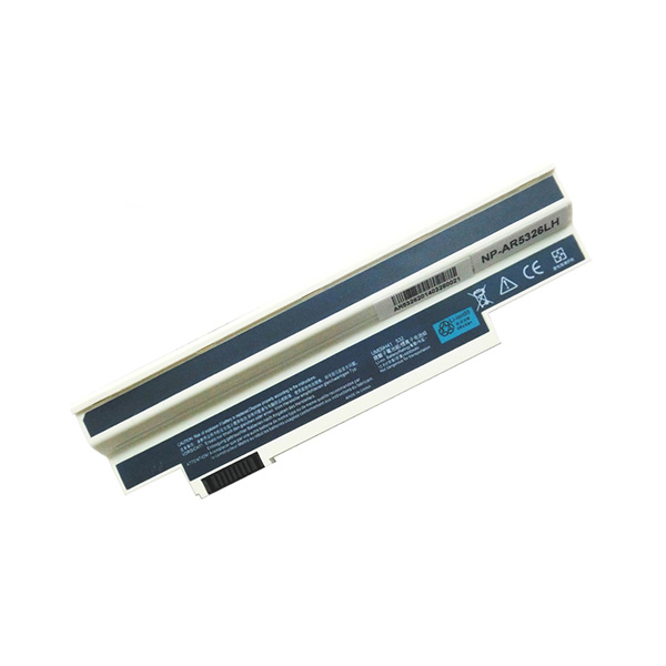 Acer Aspire One 532 532G 532H AO532 AO532G AO532H AO533 253h 533 Nav51 Nav50 EM350 350 UM09C31 UM09G31 UM09H31 UM09H36 UM09H41 UM09H56 UM09H70 UM09H73 UM09H75 Notebook Batarya Beyaz