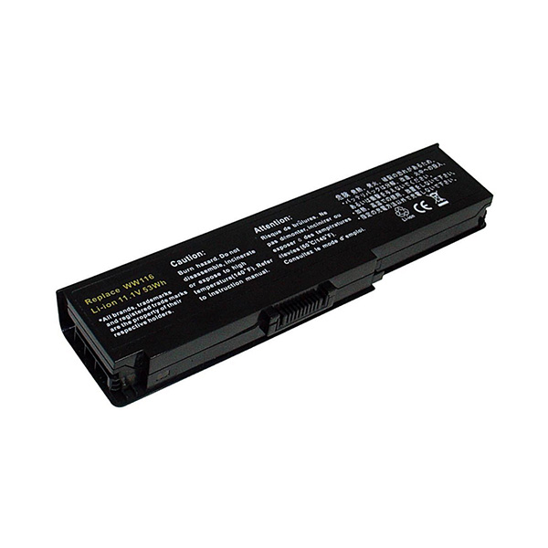 DELL WW16 İnspiron 1420 DELL Vostro 1400 Notebook Batarya 11.1V 4400 mAh
