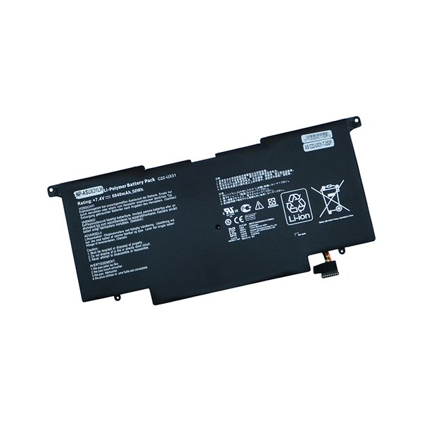 Asus UX31, Asus UX31A, Asus UX31E, Asus UX31LA, Asus UX31A, Asus C22-UX31 Notebook Batarya