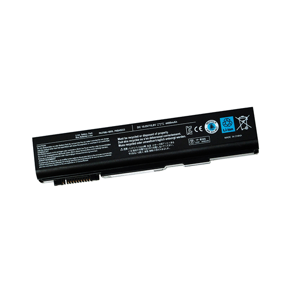 Toshiba Tecra A11, Tecra S11, Tecra M11, Toshiba S500 S750 Notebook Batarya 10.8V 4400mAh PA3788U1-BRS