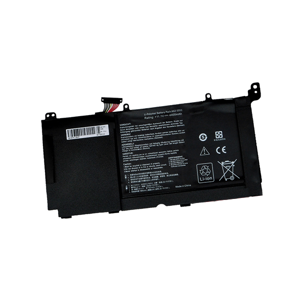 Asus S550, Asus S551, Asus S551L, Asus S551LA, Asus S551LB, Asus VivoBook V551L, Vivobook V551LA Notebook Batarya 11.1V 4400mAh A42-S551 P/N: B31N1336