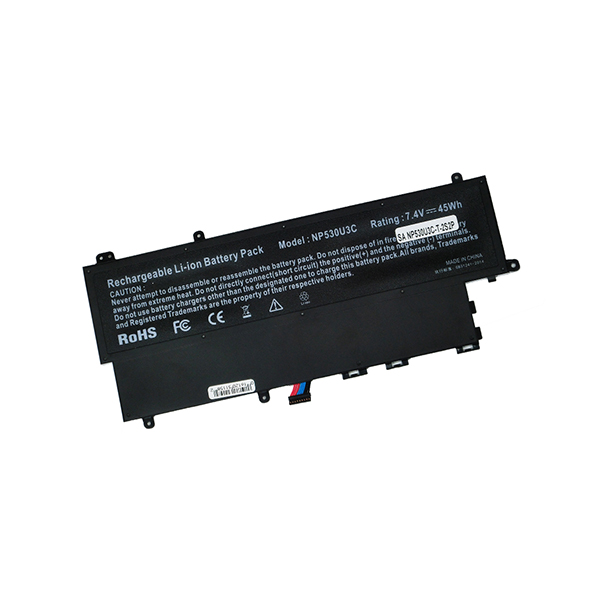 Samsung NP530U3C, NP530U3B, Notebook Batarya AA-PBYN4AB 7.4V 45Wh